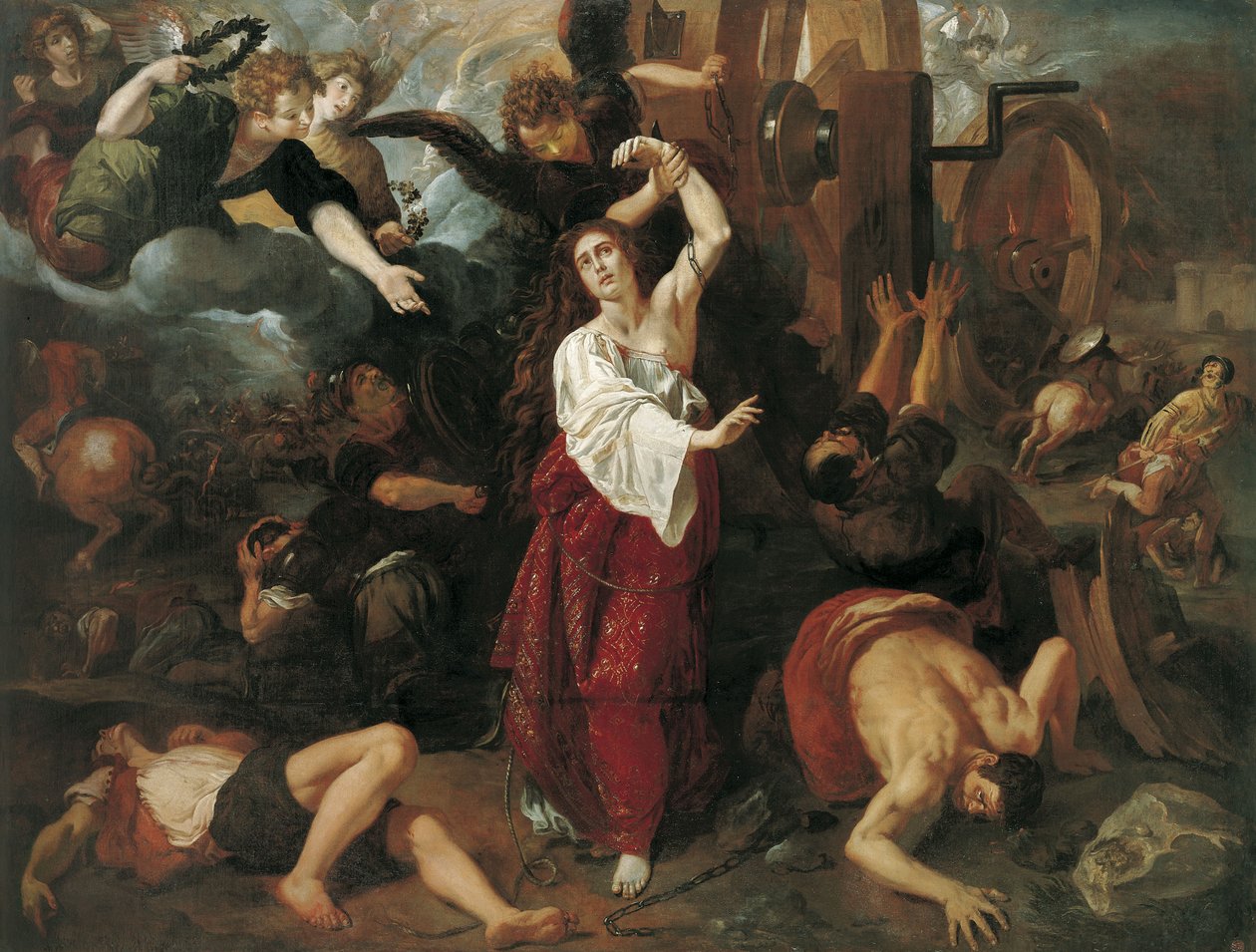 The Martyrdom of St Catherine of Alexandria