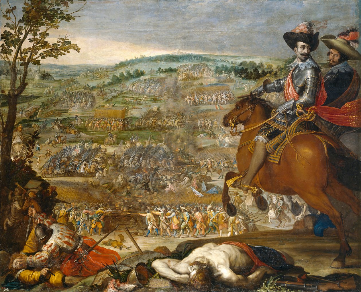 Victory at Fleurus in 1622 by Vicente Carducho