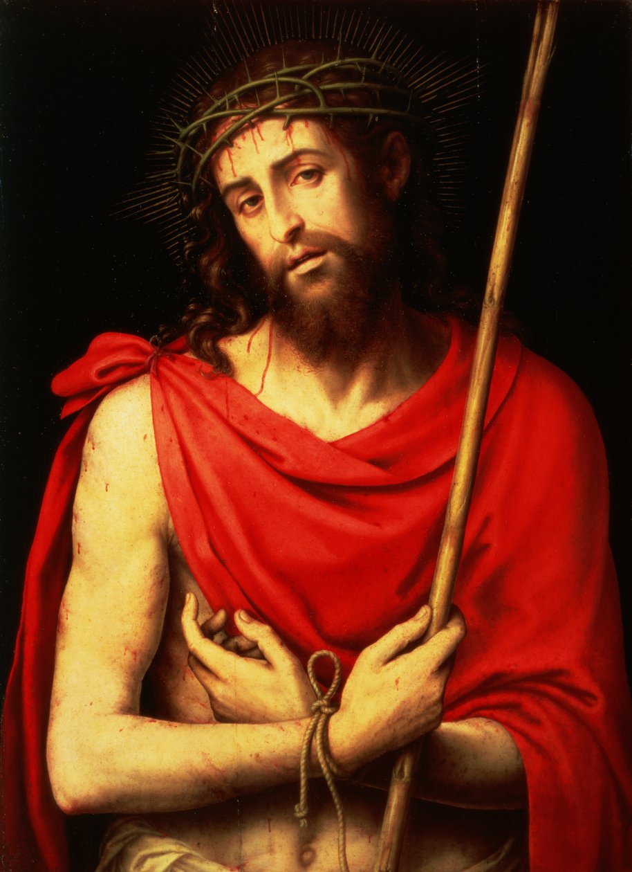 Ecce Homo by Vicente Juan Macip