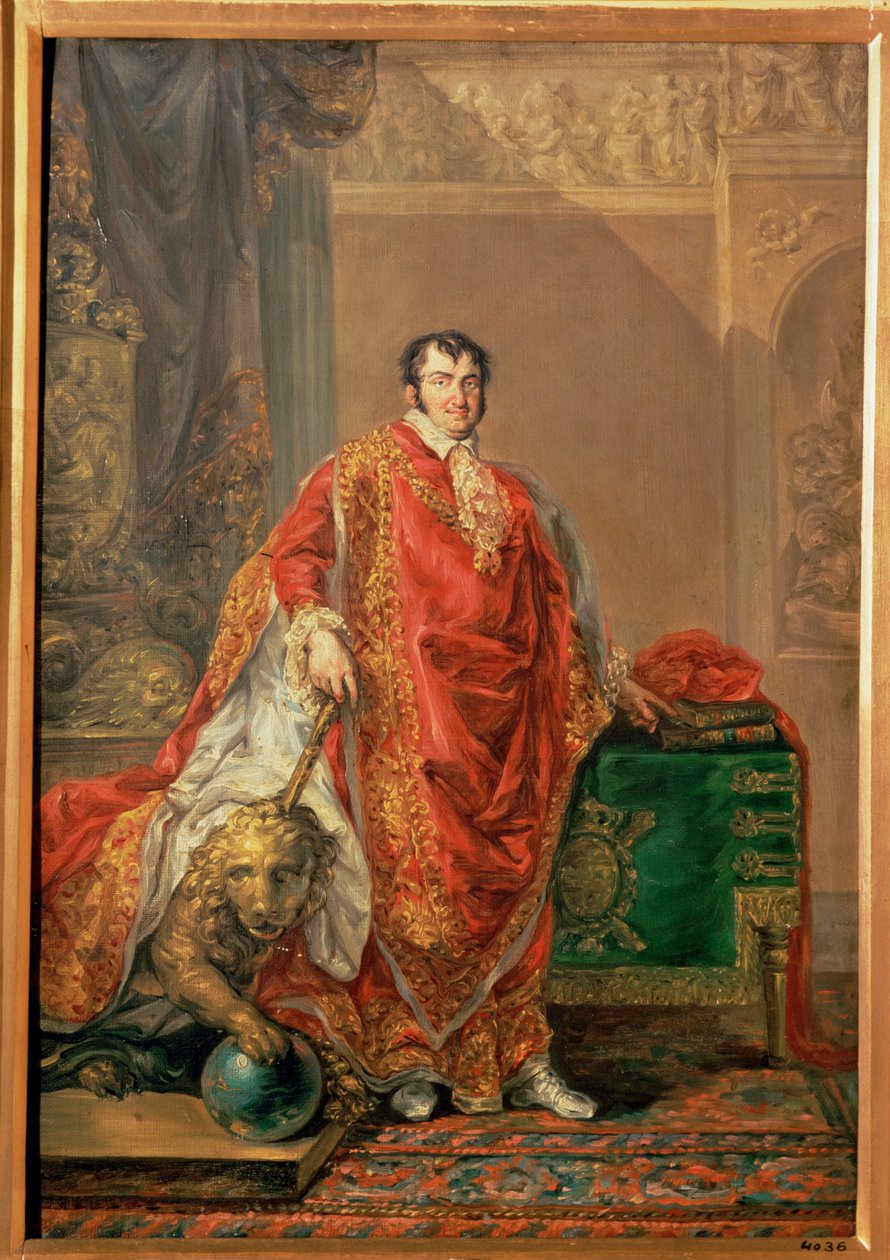 Ferdinand VII of Spain by Vicente Lopez y Portana