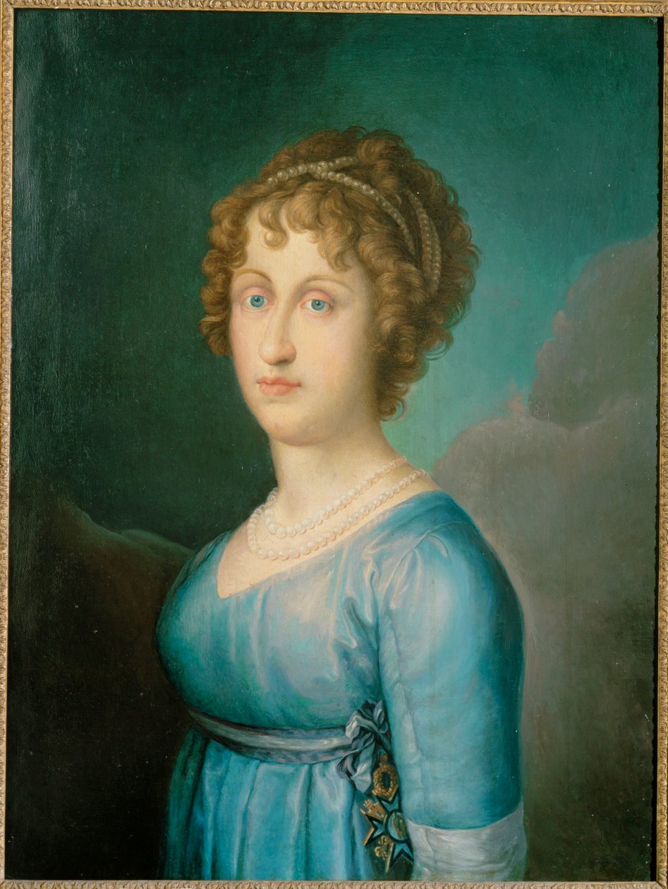 Maria Antonia of Sicily, wife of Grandduke Leopold II by Vicente Lopez y Portana
