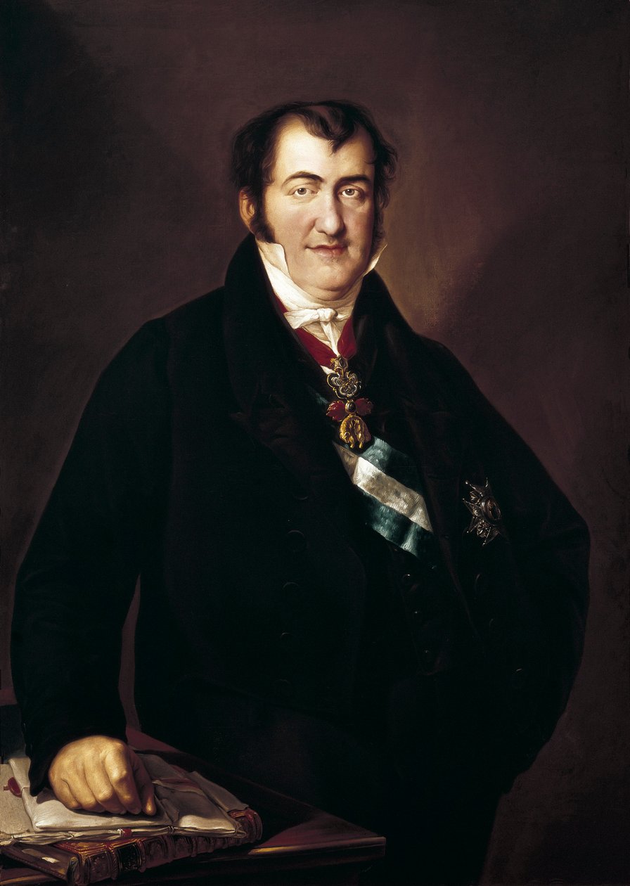 "Portrait de Ferdinand VII (Fernando VII d