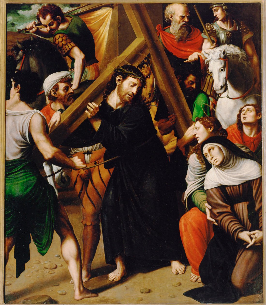 Christ Carrying the Cross by Vicente Masip