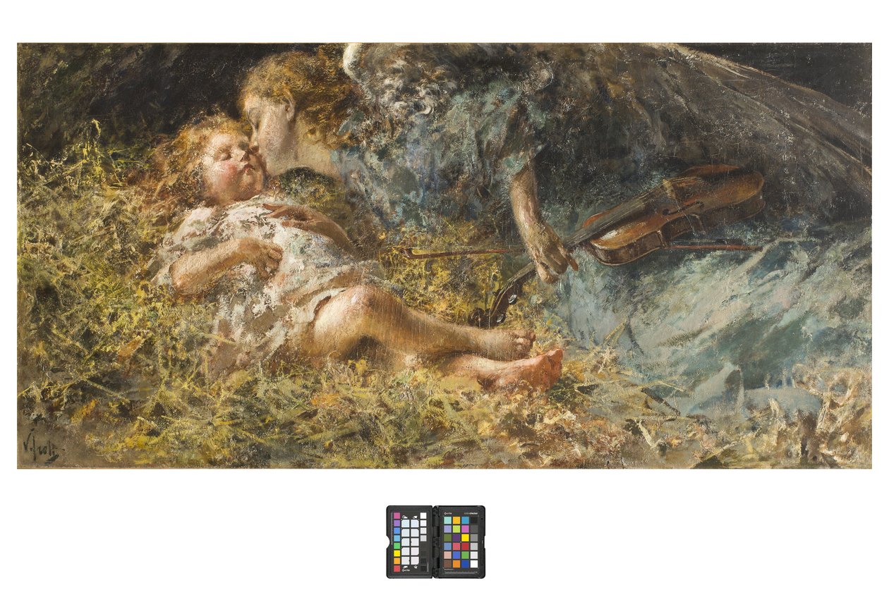 The Musician Angel, 1900-05 by Vicenzo Irolli