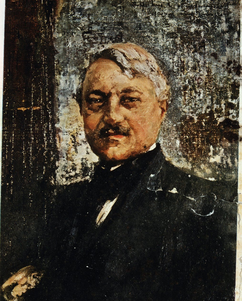 Portrait of Salvatore Di Giacomo (1860-1934) by Vicenzo Irolli