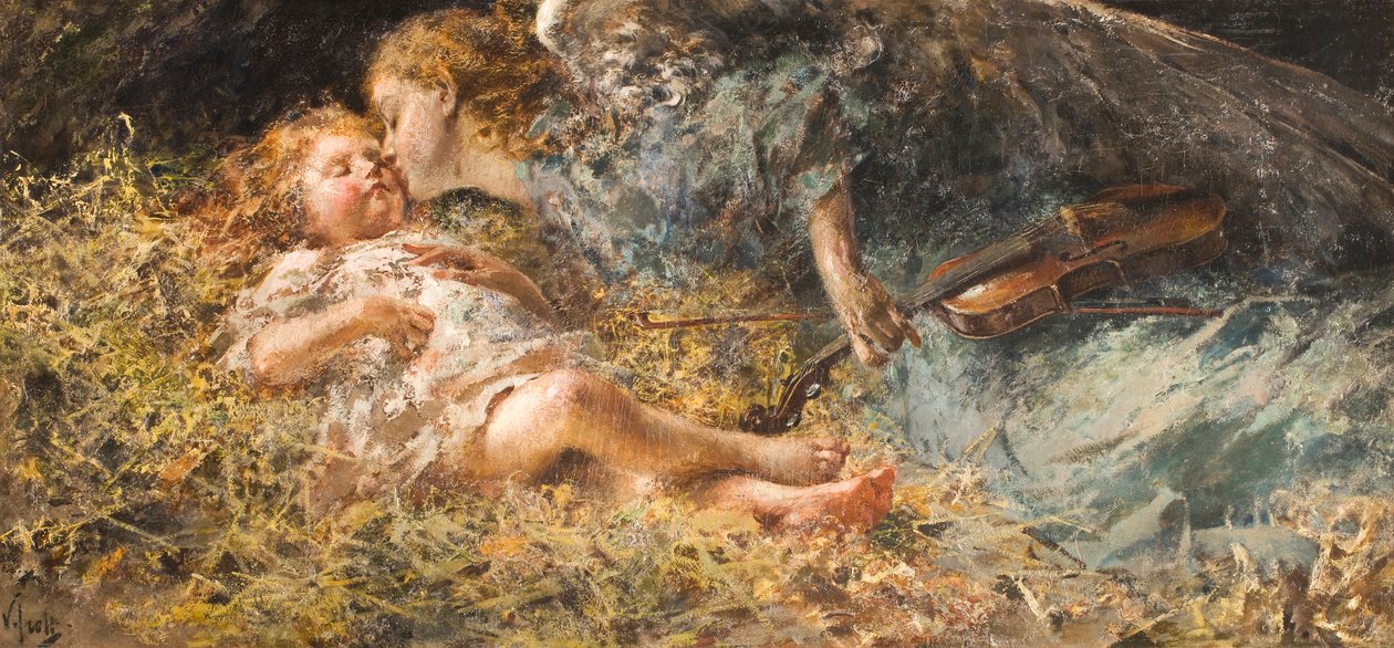 The Musician Angel by Vicenzo Irolli