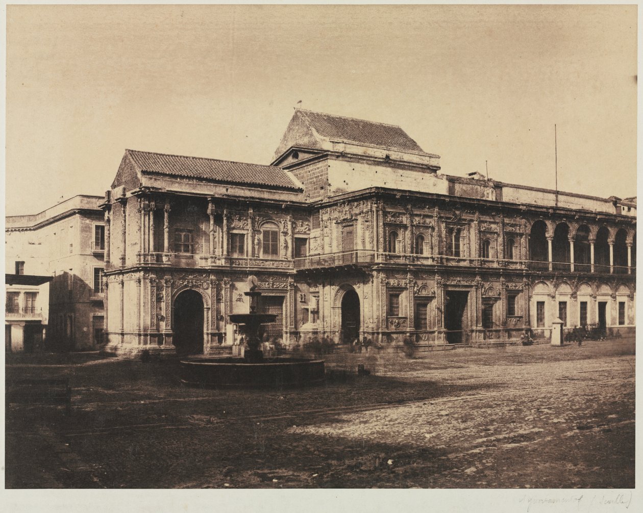 Townhall, Seville by Vicomte Joseph Vigier