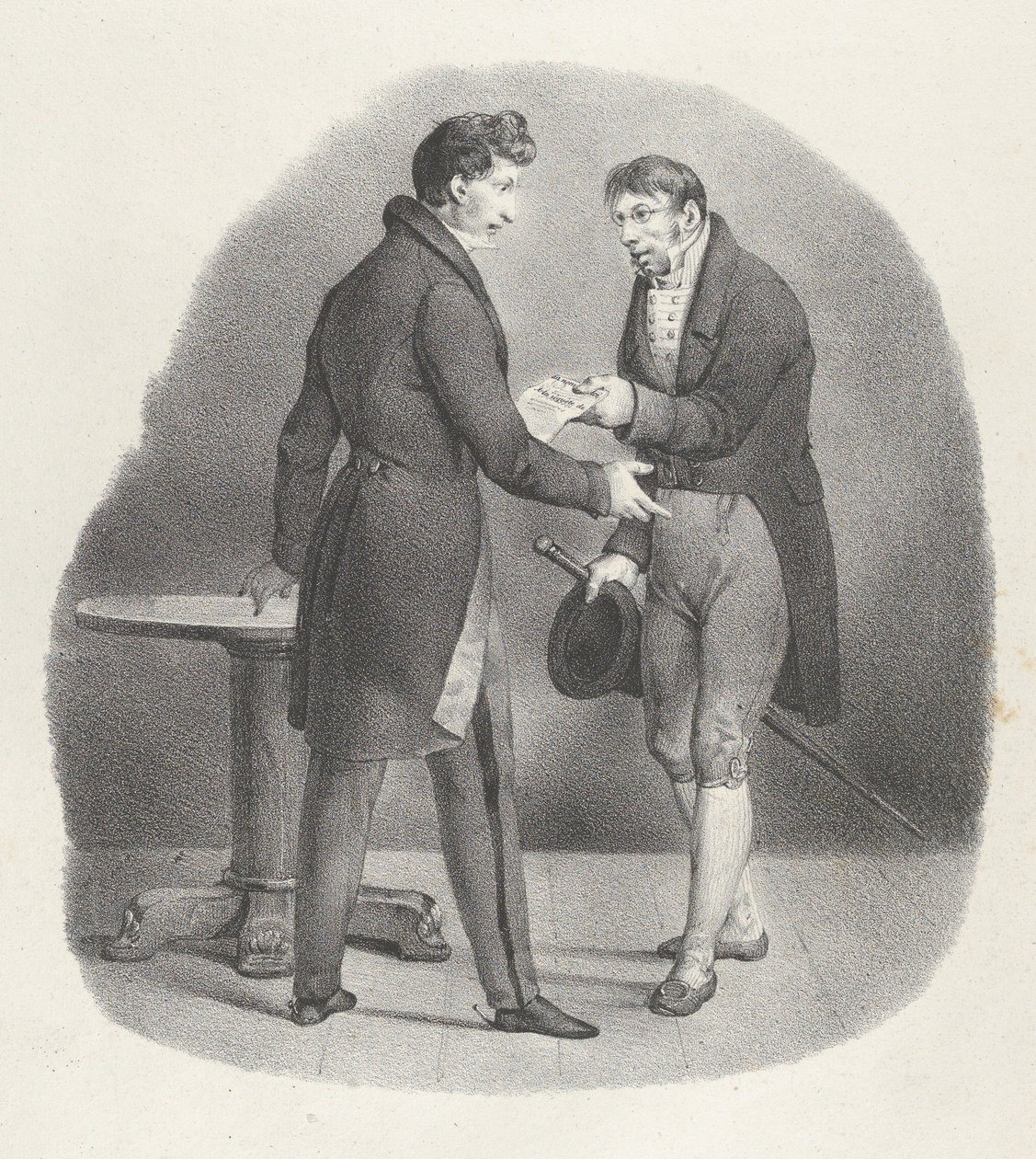 I Thought as Much, 1824 by Victor Adam