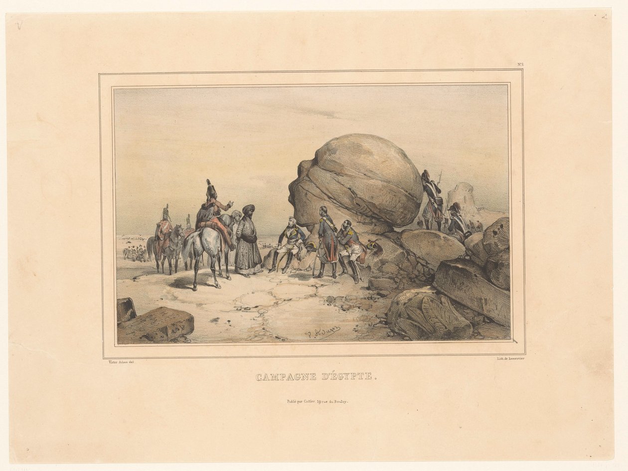 Expedition to Egypt (Campagne d