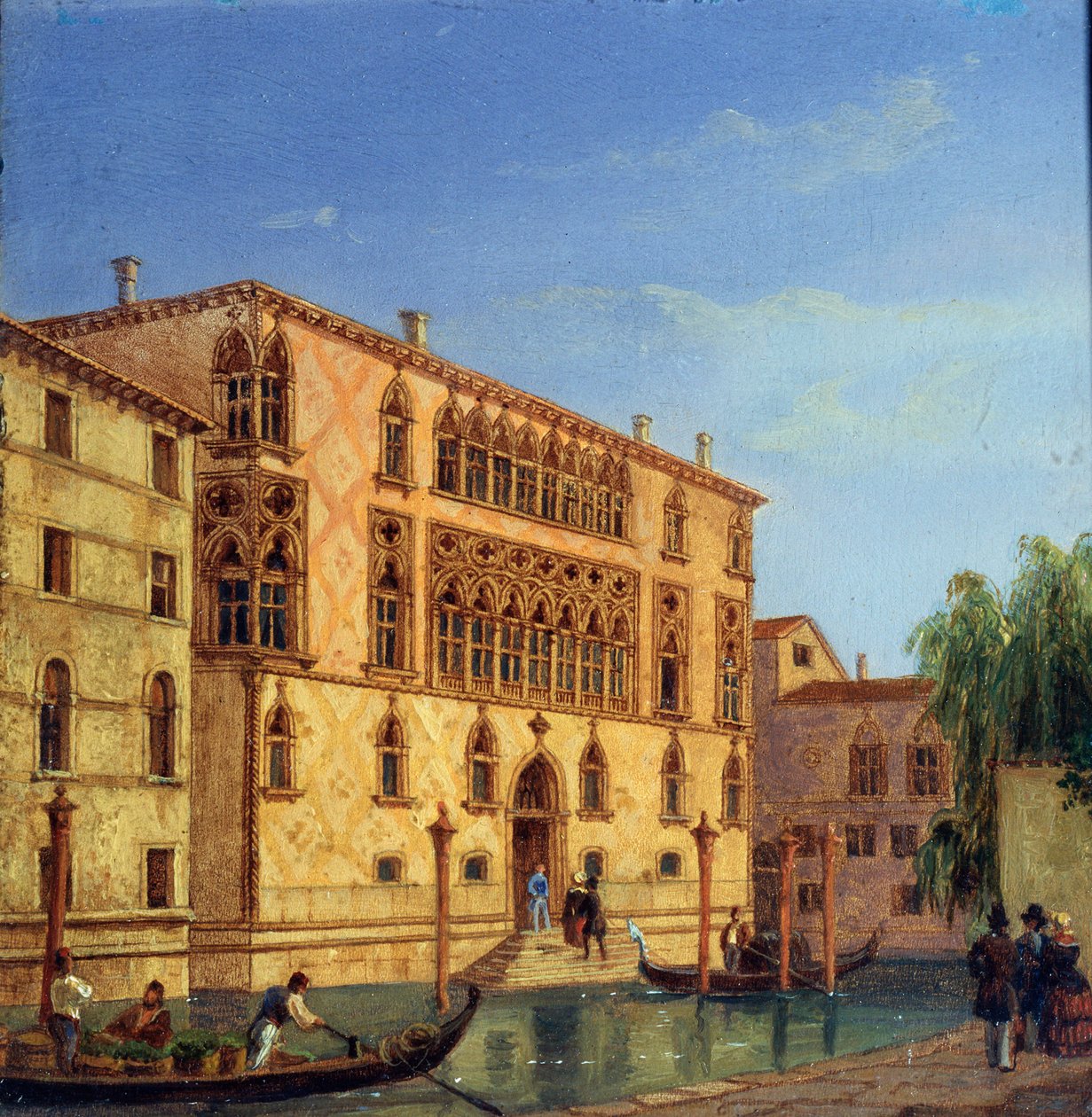 Palazzo Giovanelli by Victor Adam