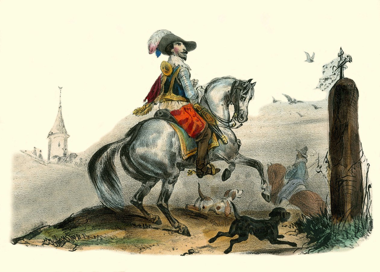 The Viscount of Sommiere, Languedoc gentleman and country lord. In 