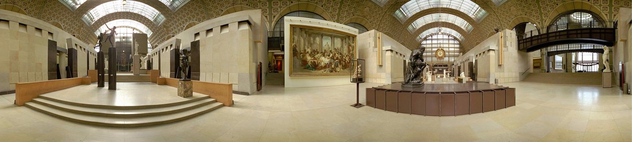 Interior of the Musée d