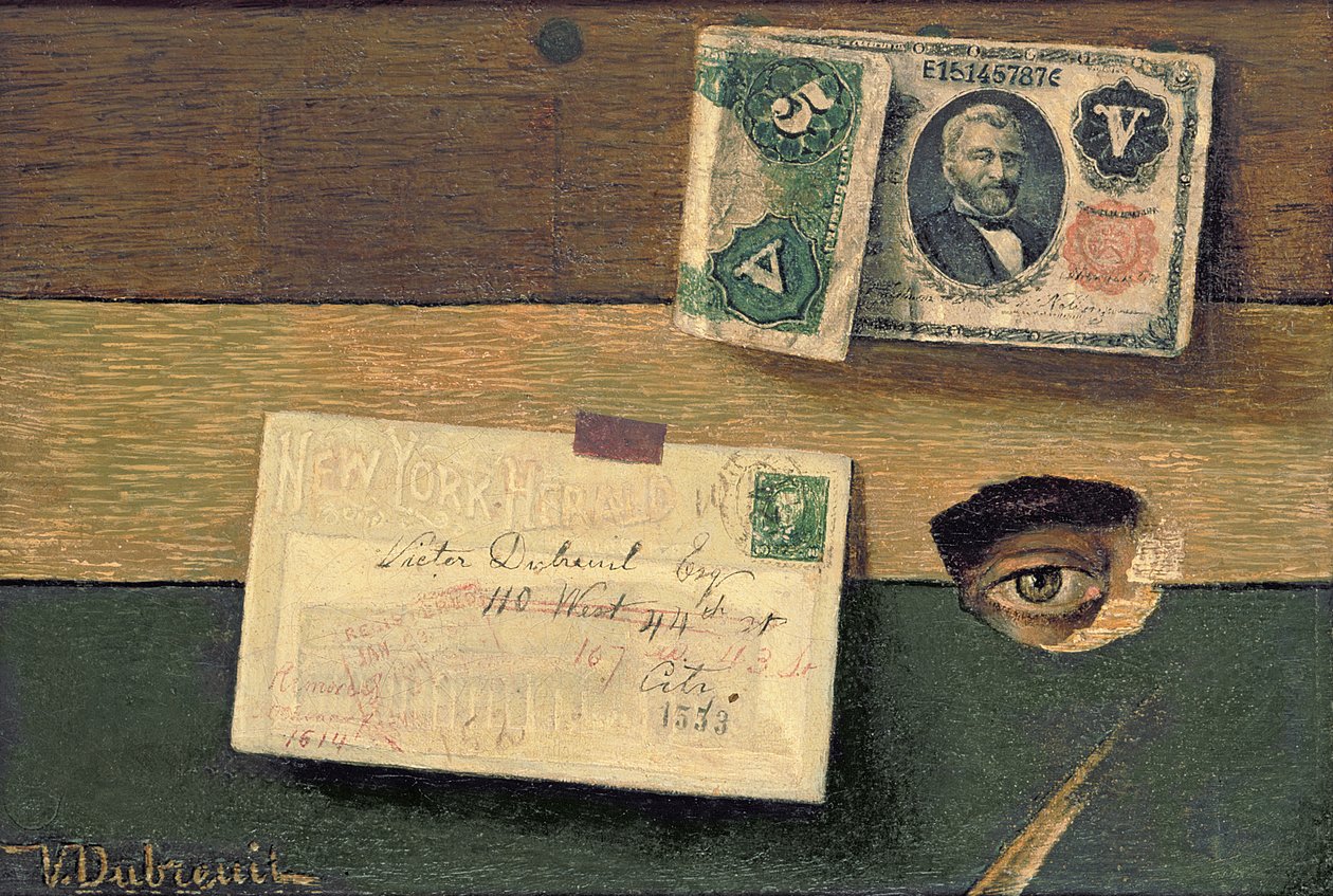 The Eye of the Artist by Victor Dubreuil