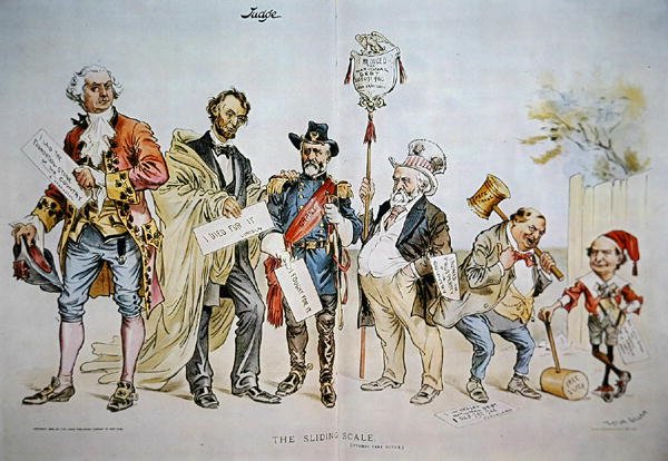 Cartoon depicting 