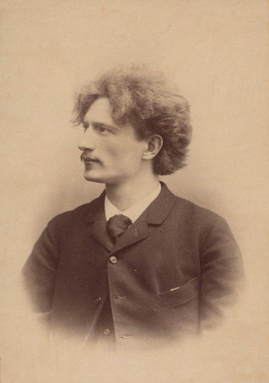Portrait of the Composer Ignacy Jan Paderewski by Victor Girard