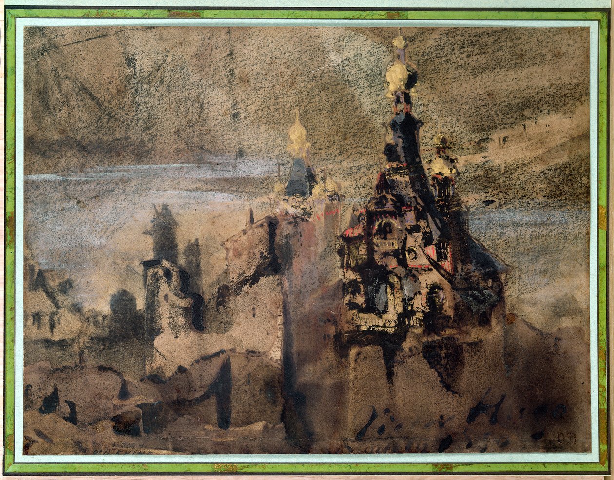 Memory of Spain by Victor Hugo