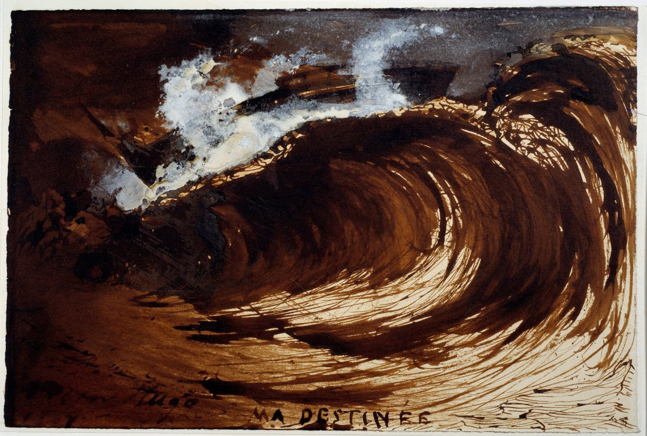 My Destiny by Victor Hugo: Premium art reproduction