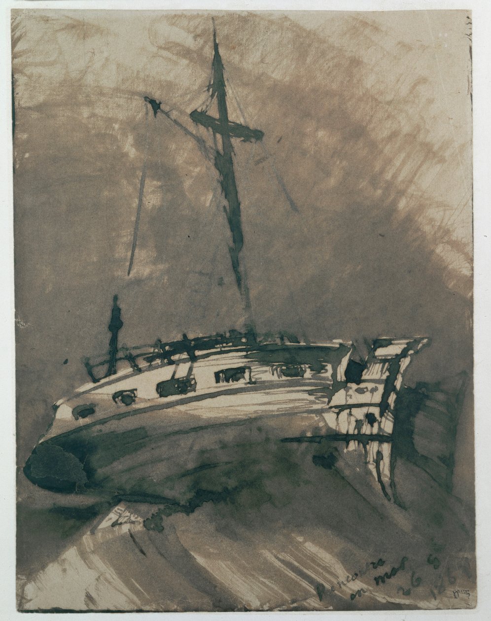 Encounter at Sea by Victor Hugo