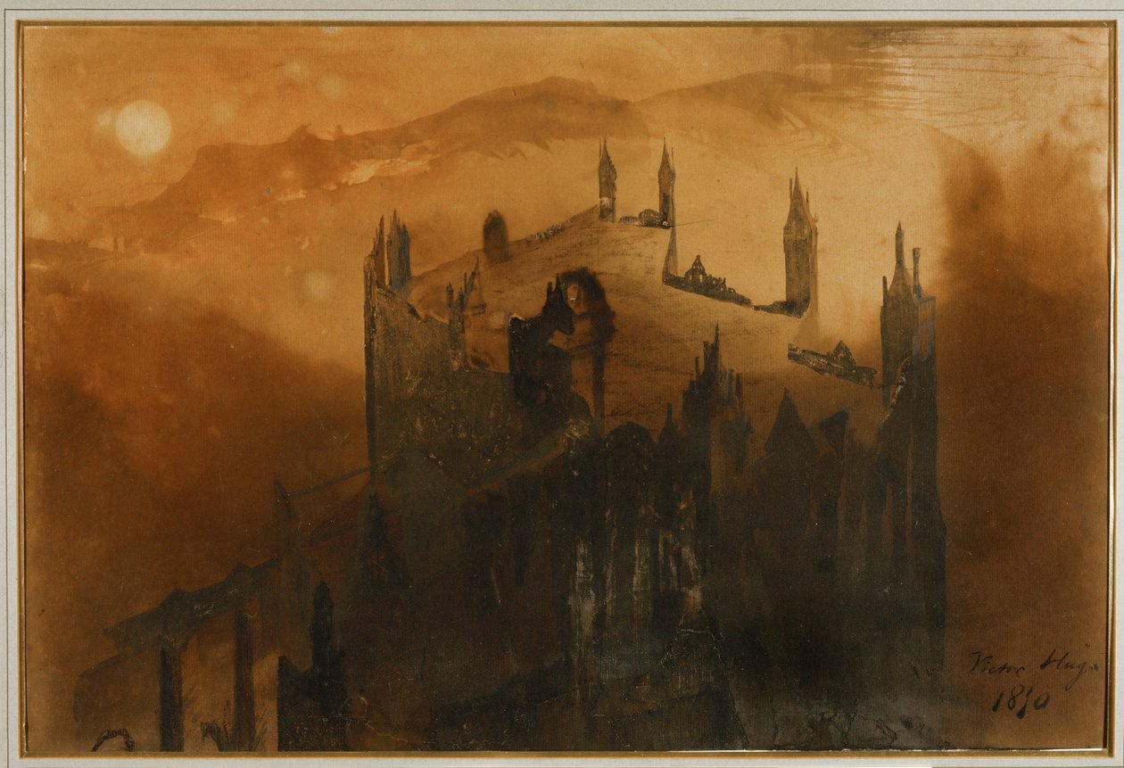 Souvenir of the Vosges, Bourg de Hugo, Eagle