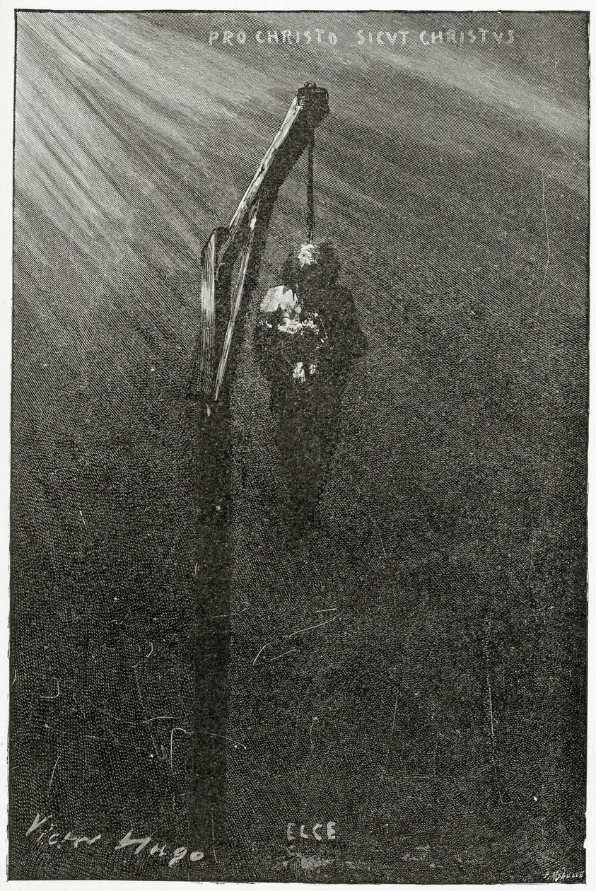 The Hanging of John Brown by Victor Hugo