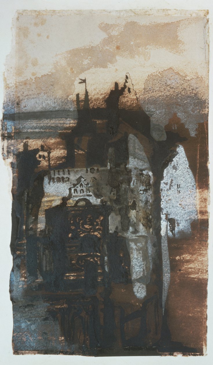 A Renaissance Chateau by Victor Hugo
