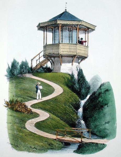 Belvedere of Montigny, from 