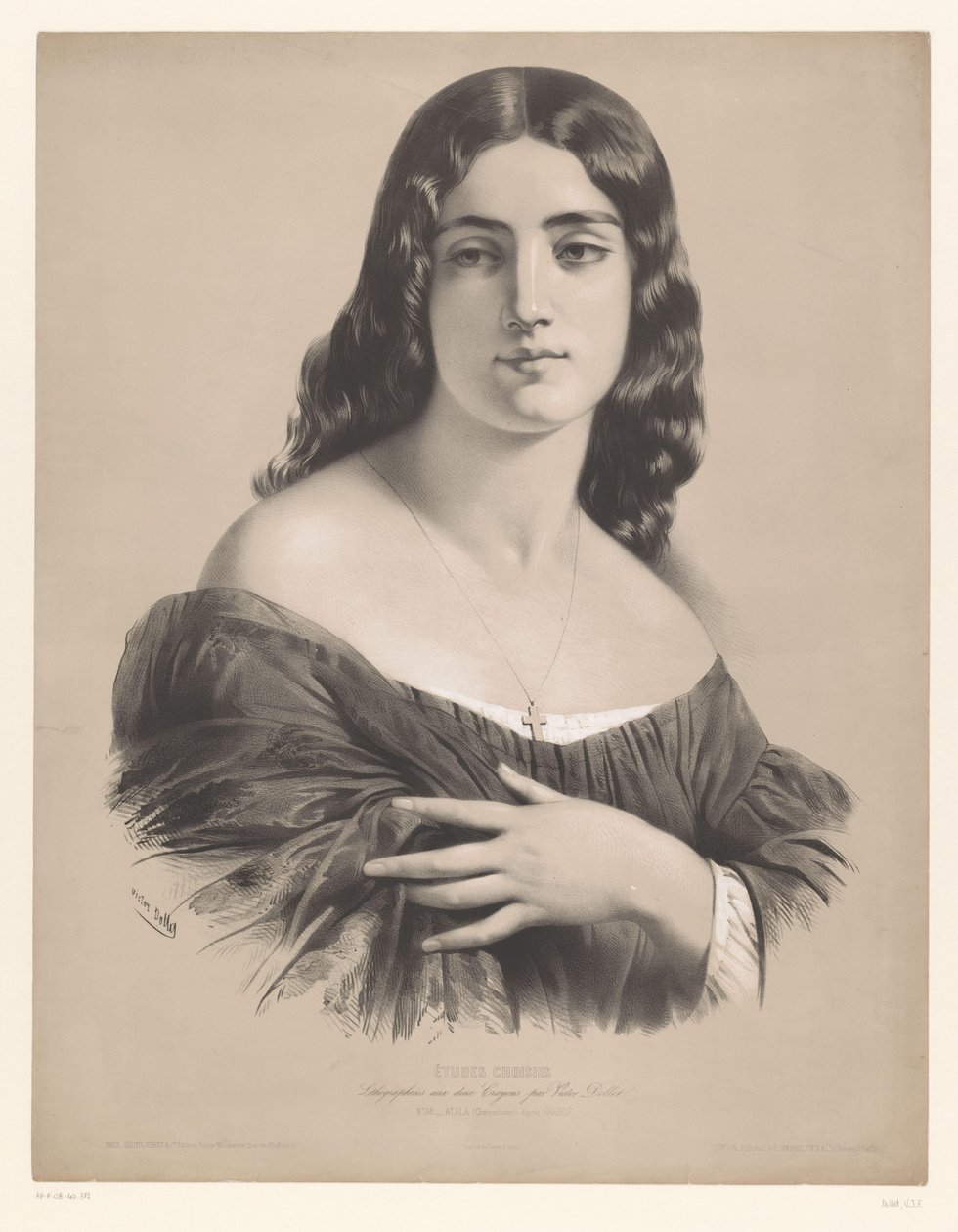 Atala by Victor Jean François Dollet