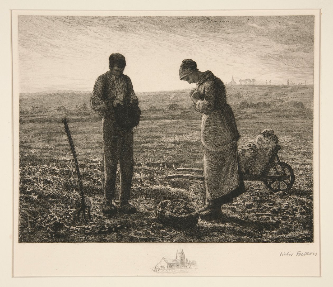 The Angelus by Victor Louis Focillon