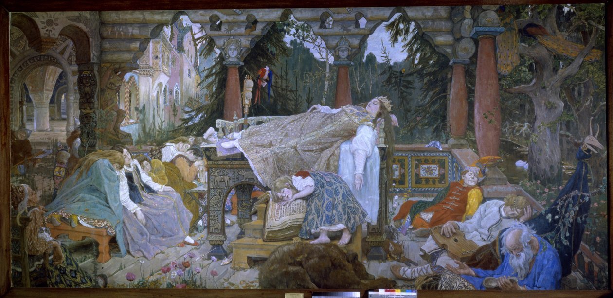 Sleeping Beauty by Victor Mikhailovich Vasnetsov