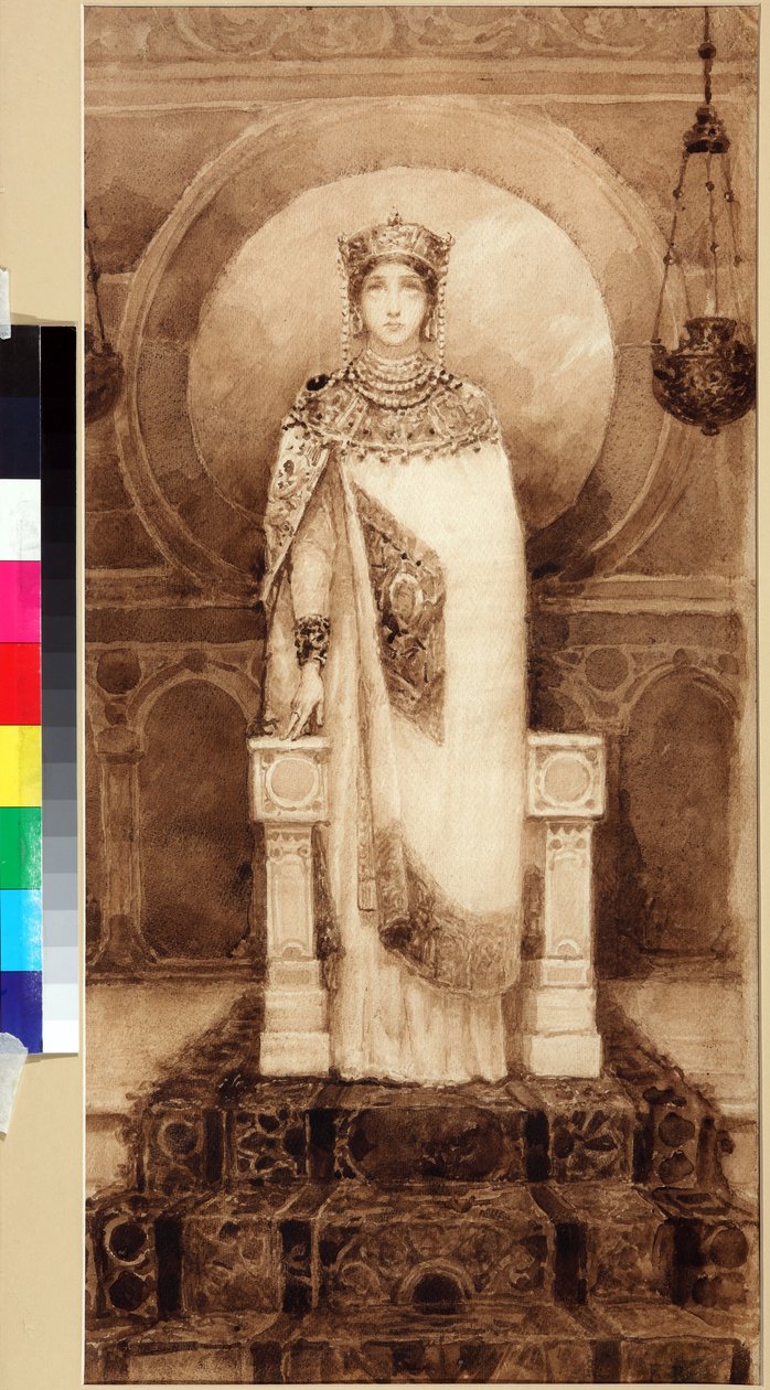 Saint Helena by Victor Mikhailovich Vasnetsov