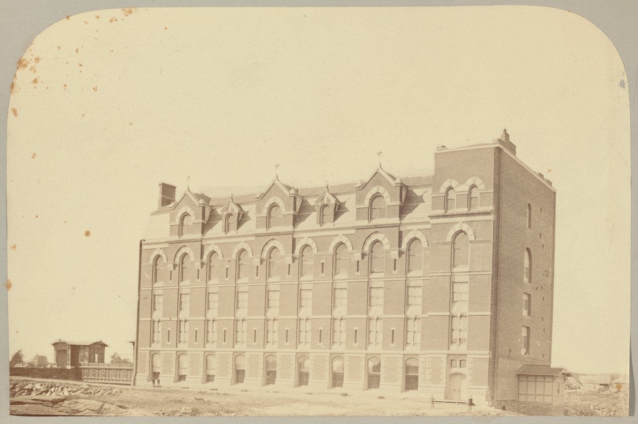View from Eighth Avenue by Victor Prevost, Gaston L. Feuardent and Co., New York