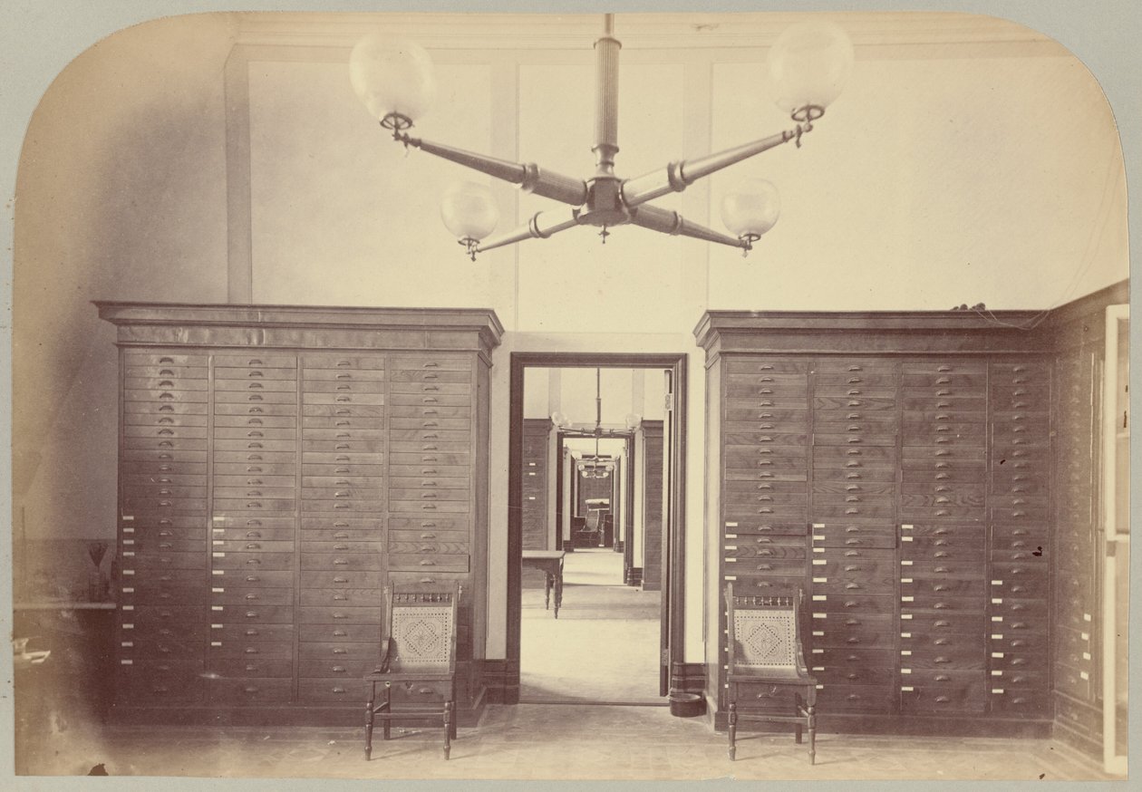 Pl. VII. Attic Story: Work Rooms by Victor Prevost, Gaston L. Feuardent and Co., New York