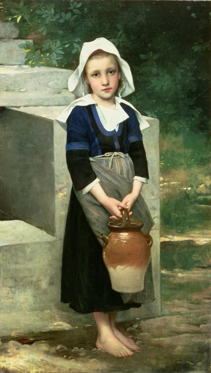 The Water Girl by Victor Thirion