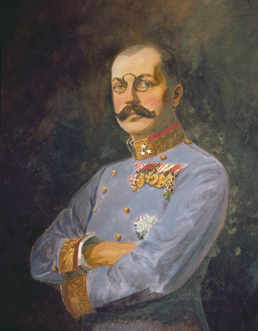 General Archduke Franz Salvator of Austria, c.1916 by Vienna Nedomansky Studio
