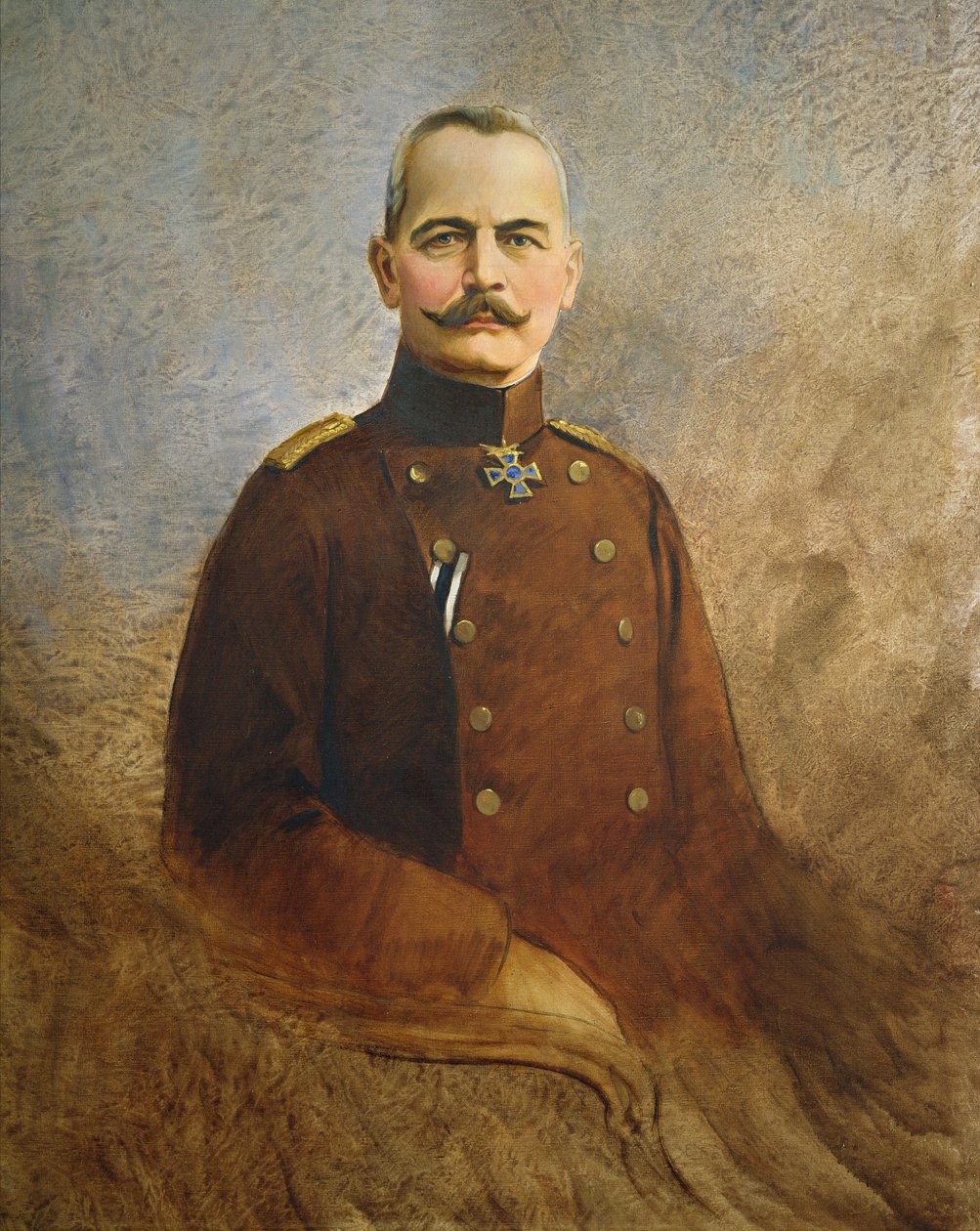 General Erich von Falkenhayn, c.1916 by Vienna Nedomansky Studio