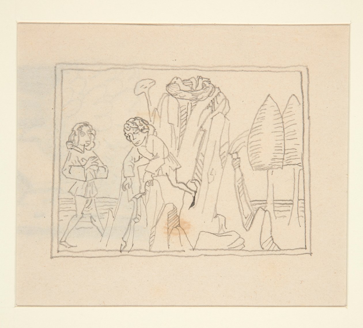 Original Drawings and Manuscripts by the Artist, and Documentary Material by Viking Eggeling