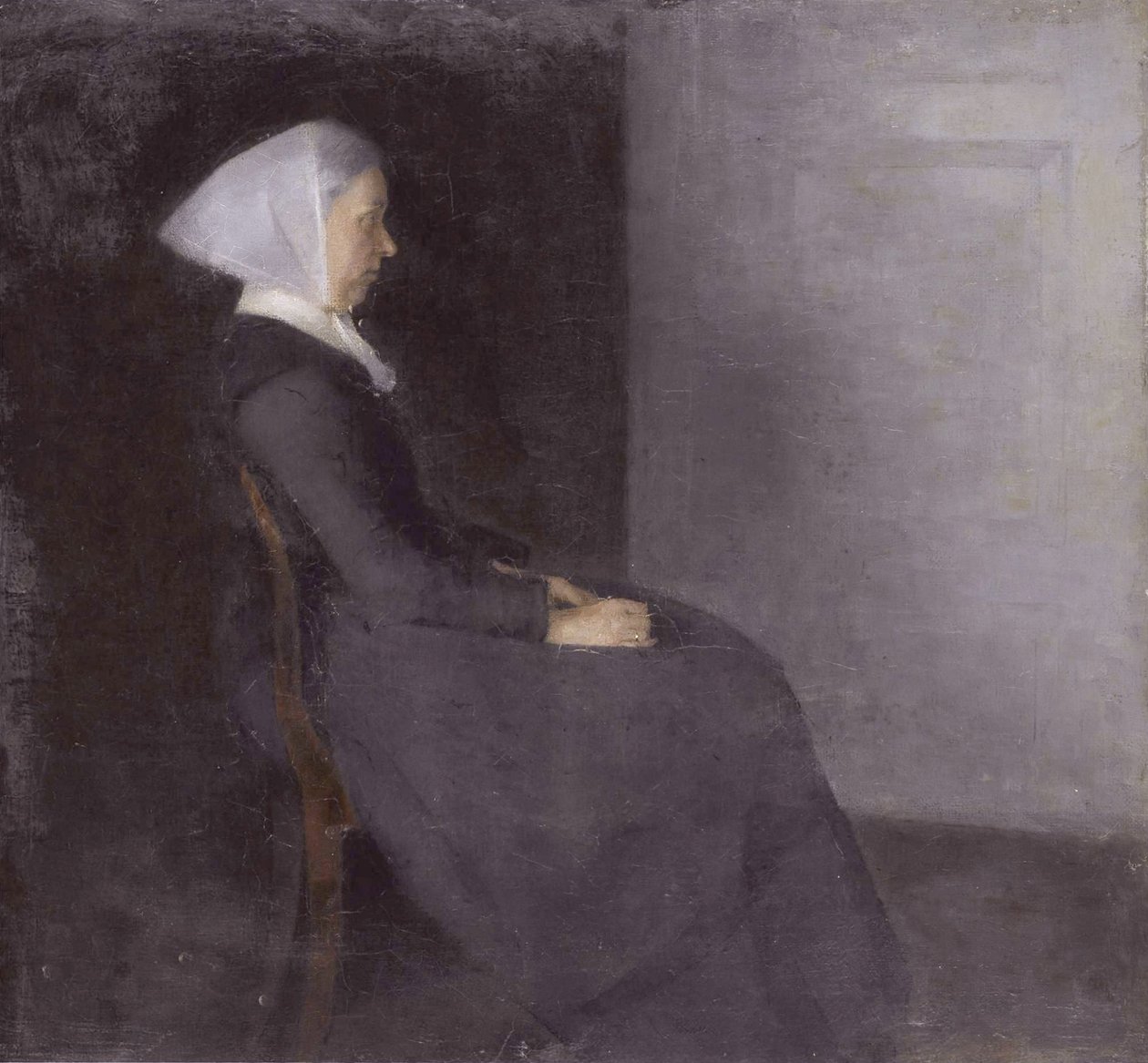 Unknown Image by Vilhelm Hammershi