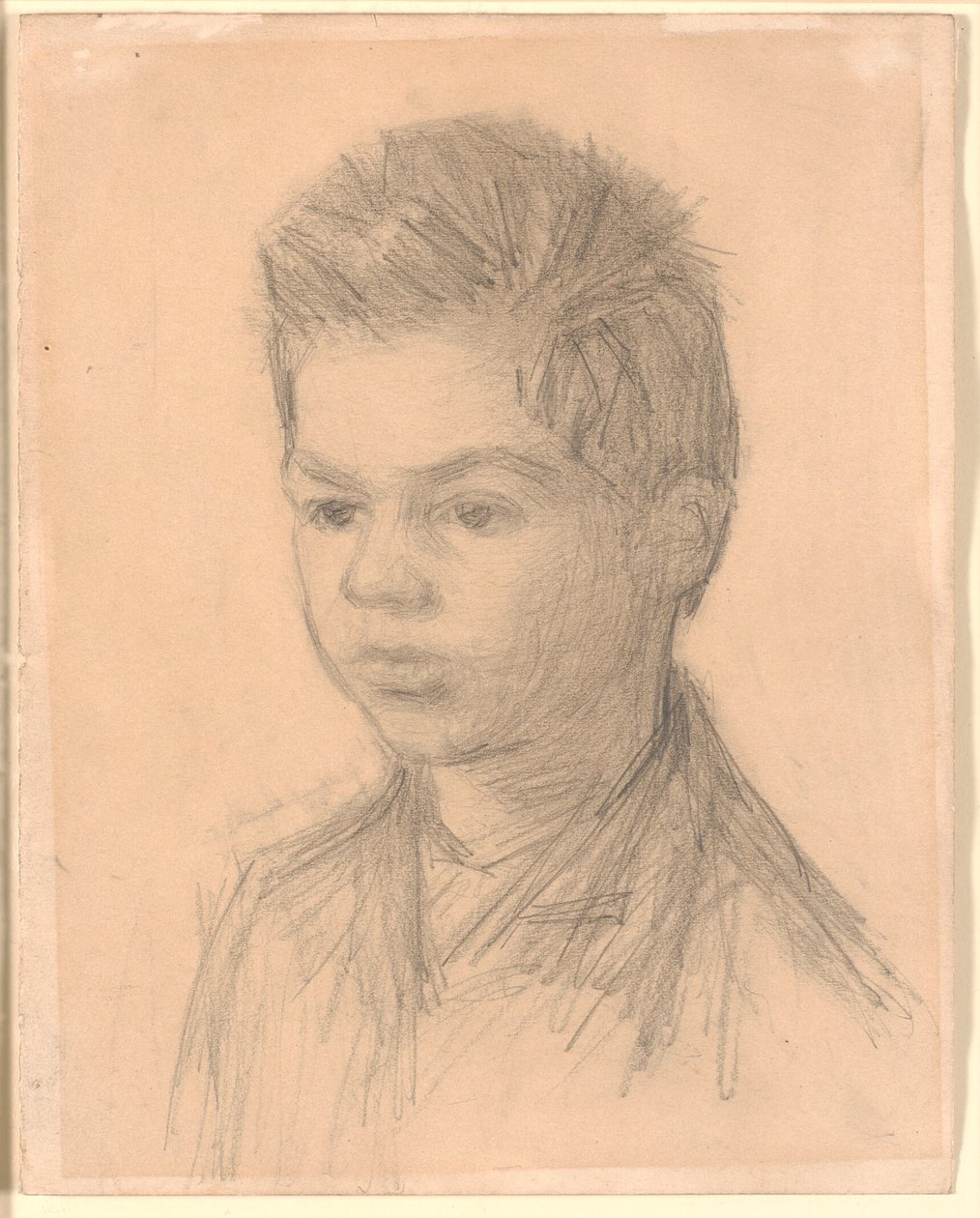 Portrait of Svend Hammershøi, the Artist
