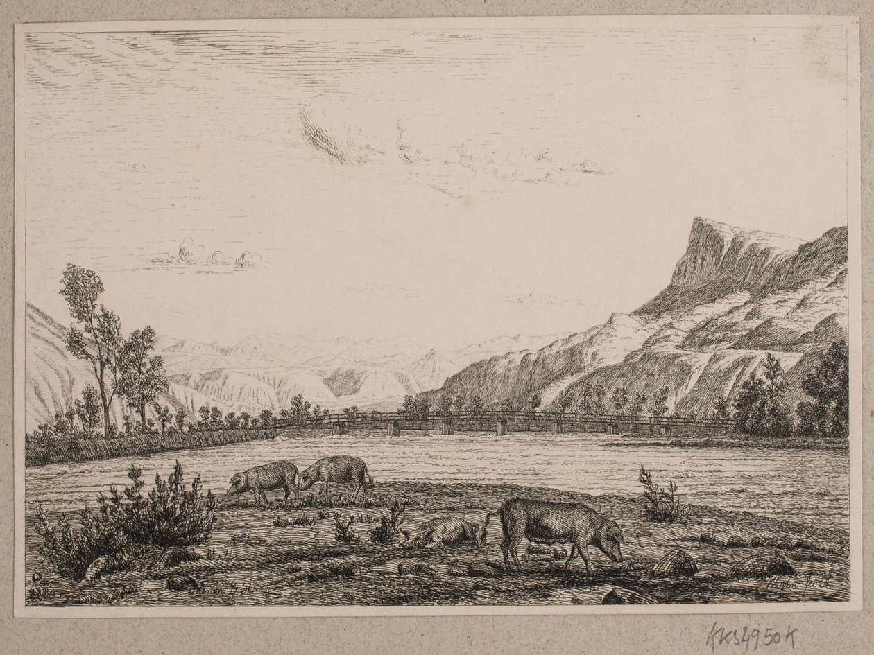 Mountain Region in Tyrol by Vilhelm Kyhn