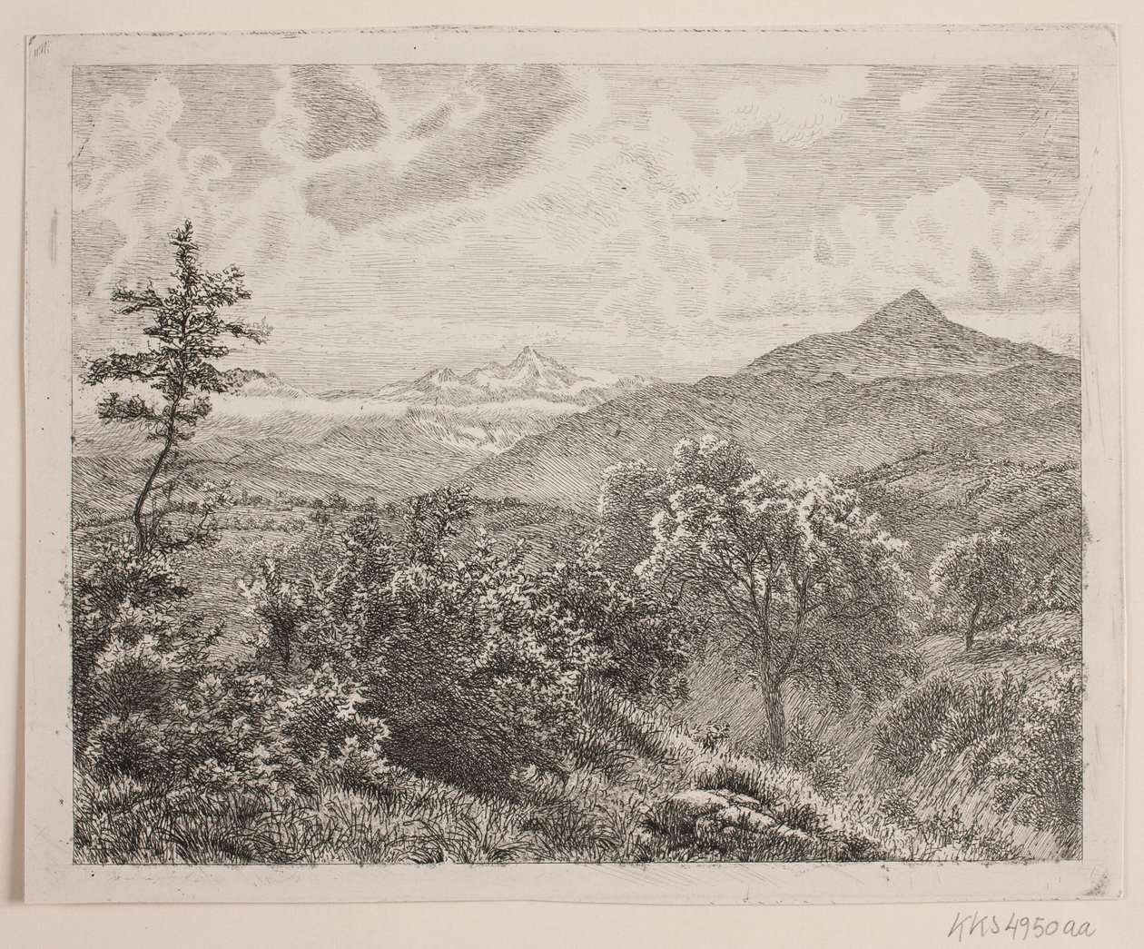 Highland Landscape by Vilhelm Kyhn