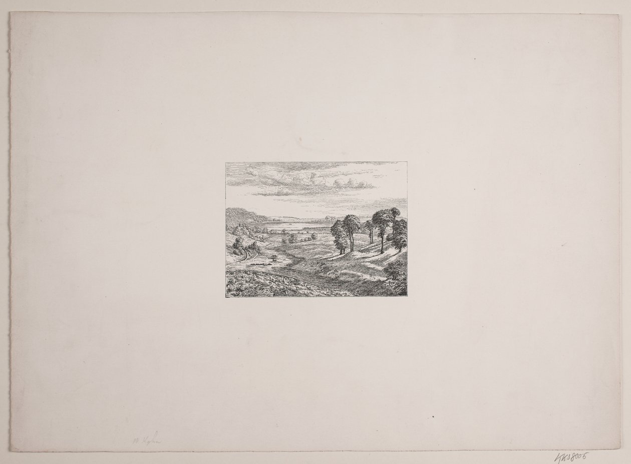Landscape from the Himmelbjerge Region by Vilhelm Kyhn
