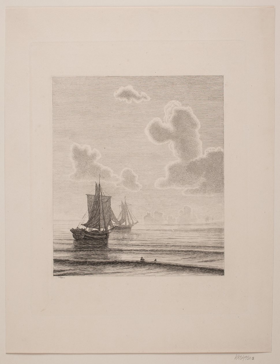 Calm Weather by Vilhelm Kyhn
