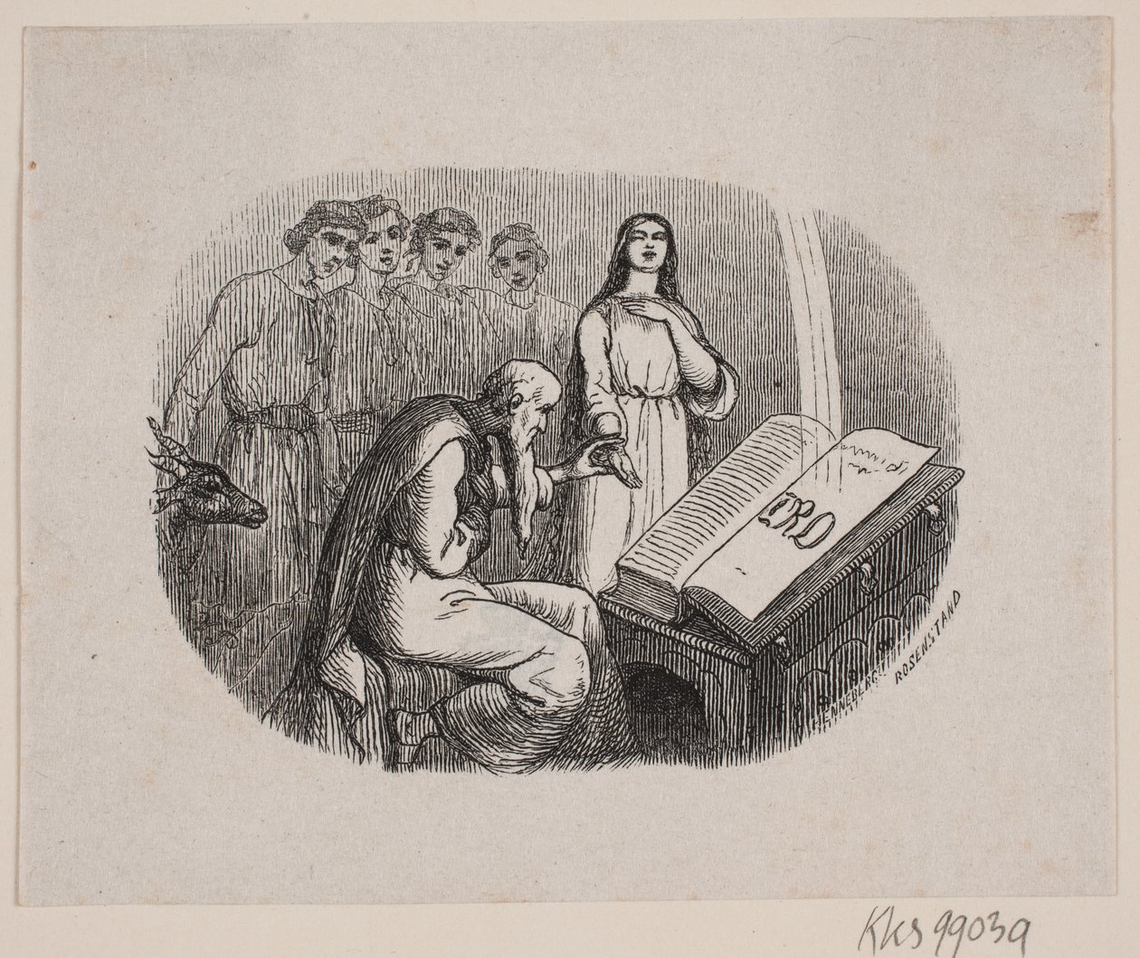 Illustration for H. C. Andersen