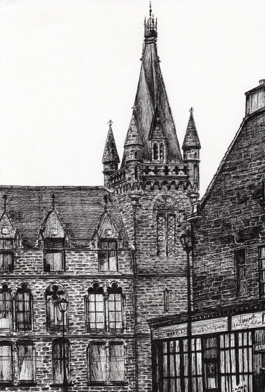 Cupar, 2007 by Vincent Alexander Booth
