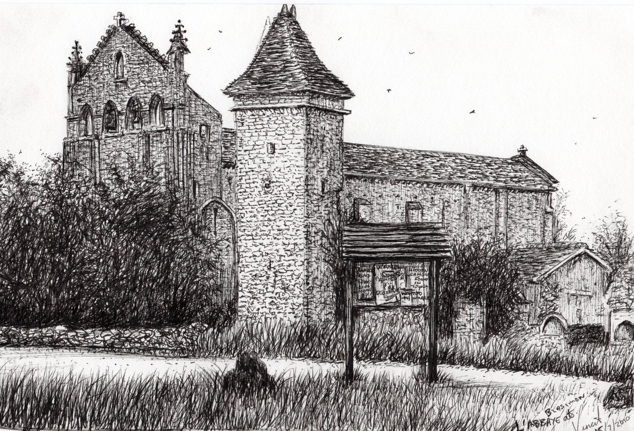 LAbbeye Blassimon France, 2010 by Vincent Alexander Booth