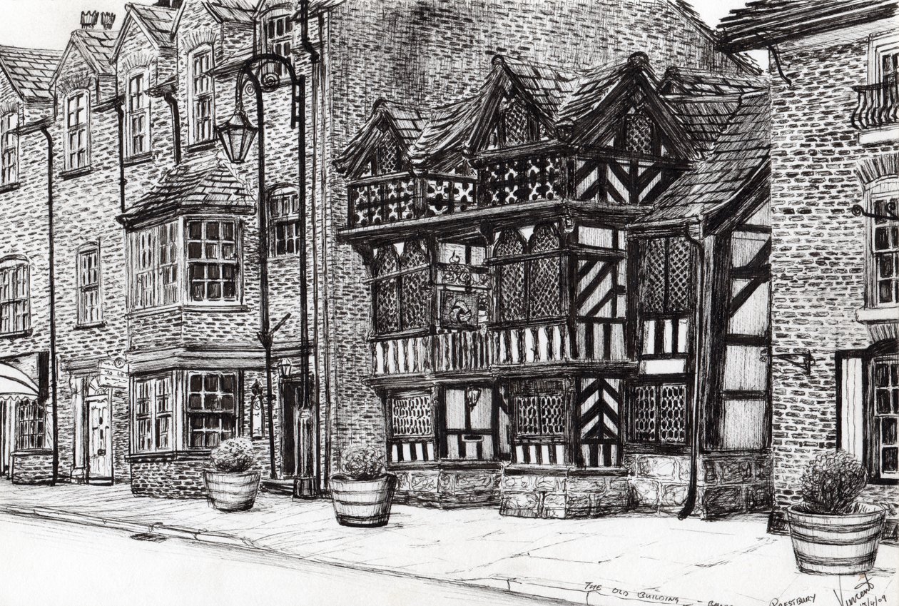 Prestbury NatWest Bank by Vincent Alexander Booth