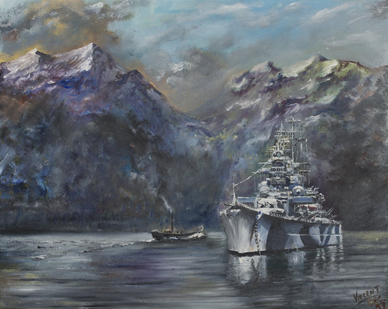 Tirpitz, Norway, 1995 by Vincent Alexander Booth
