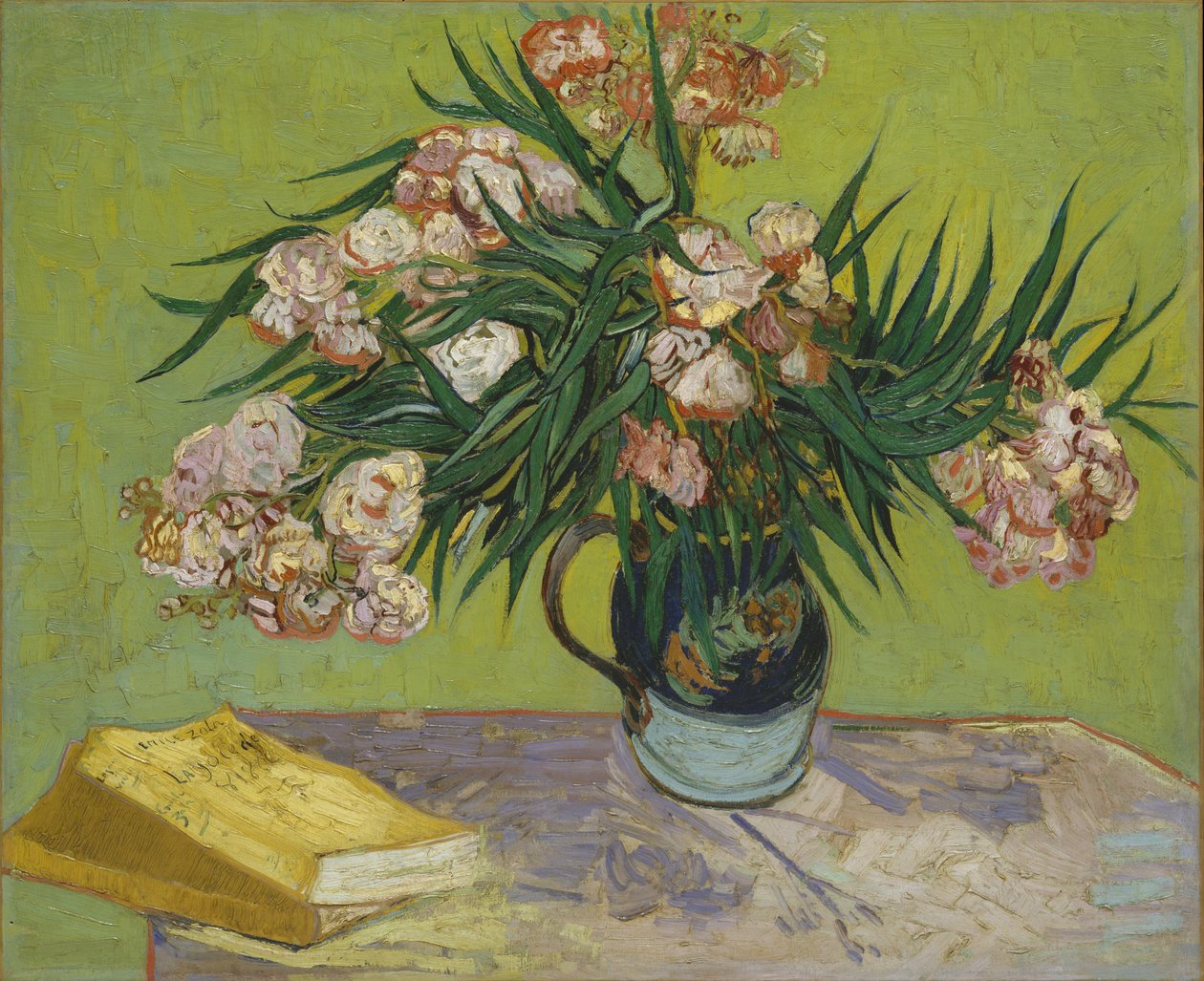 Still Life with Oleander by Vincent van Gogh