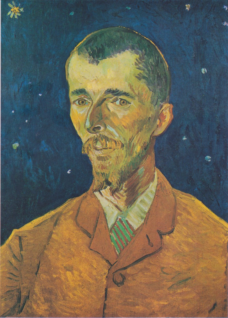 Portrait of the Belgian Poet Eugène Boch by Vincent van Gogh
