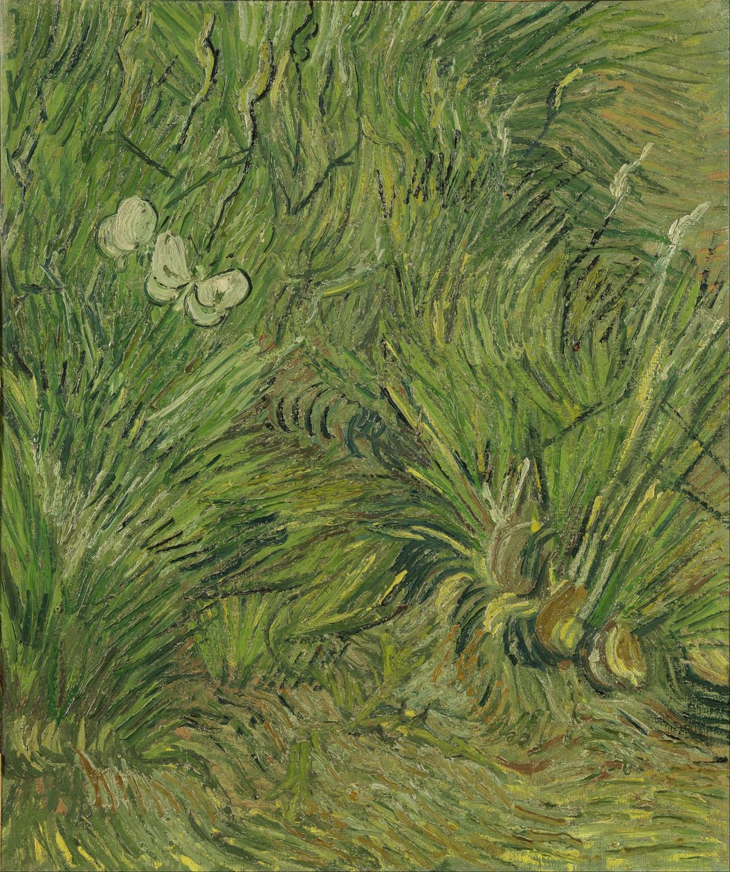 Garden with Butterflies by Vincent van Gogh